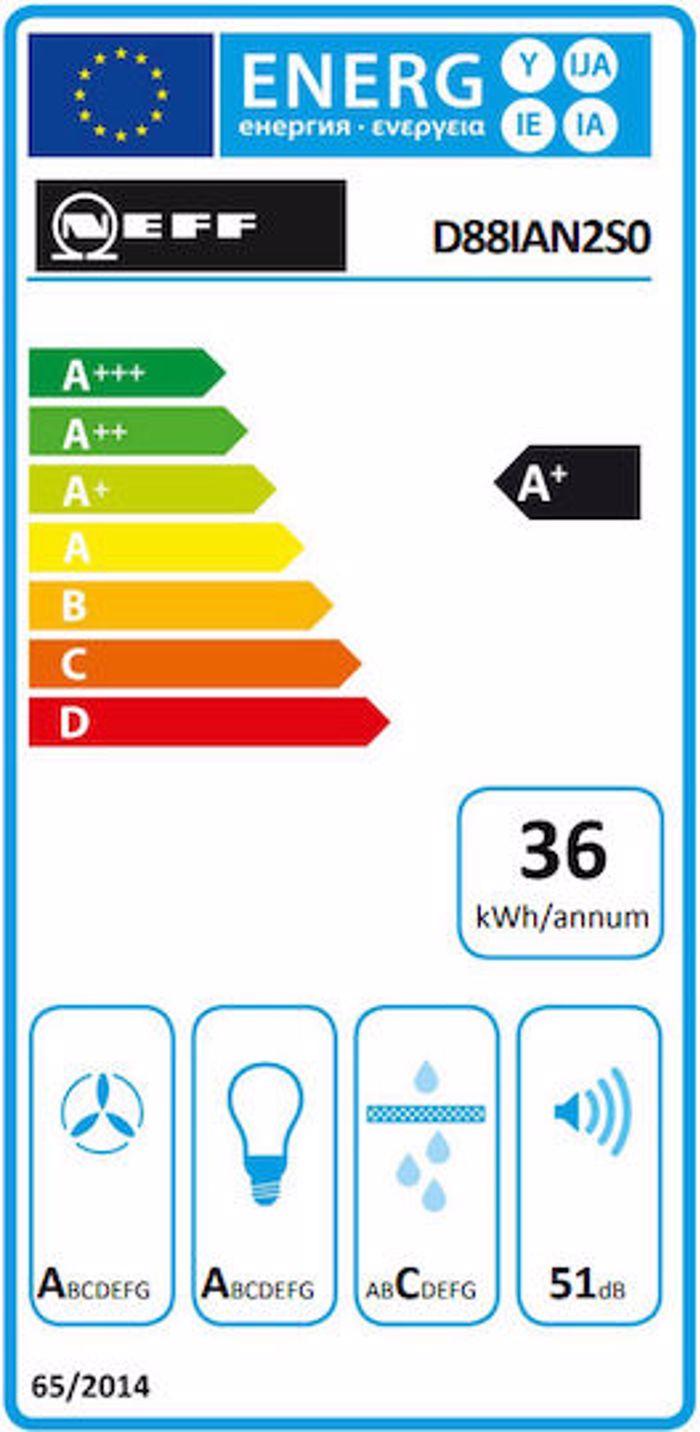 Aporrofitiras Tzaki Neff D88IAN2S0 Clear Glass Black 80 cm
